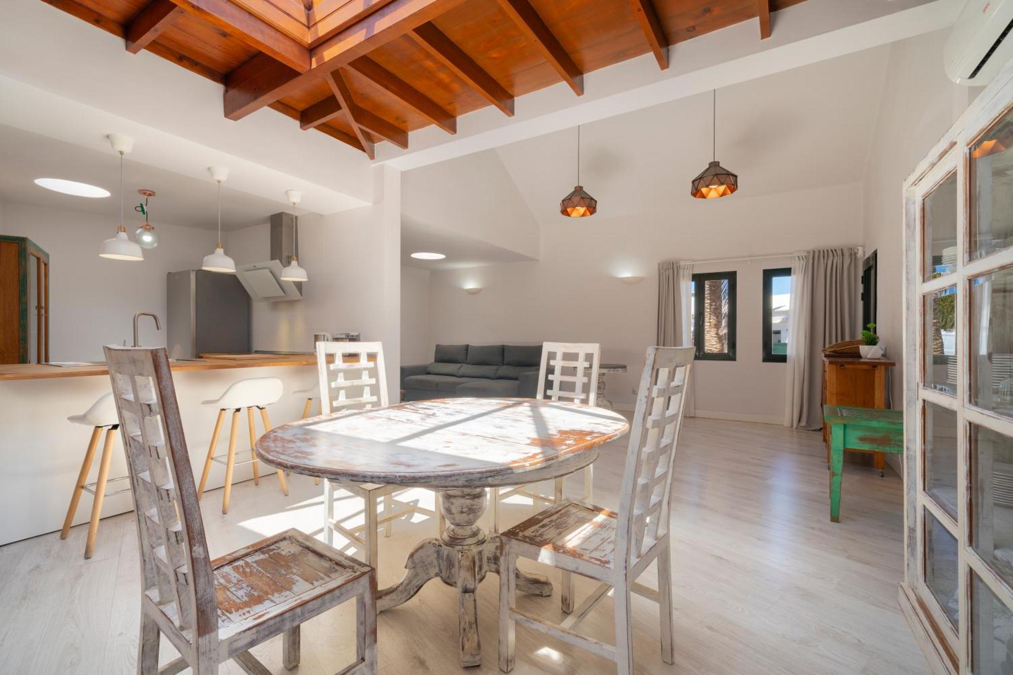 コスタ・テギセ Lanzahost Casa Sunny Seafrontヴィラ エクステリア 写真