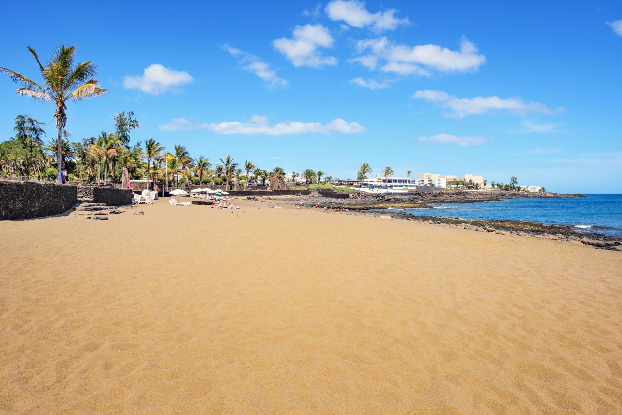 コスタ・テギセ Lanzahost Casa Sunny Seafrontヴィラ エクステリア 写真